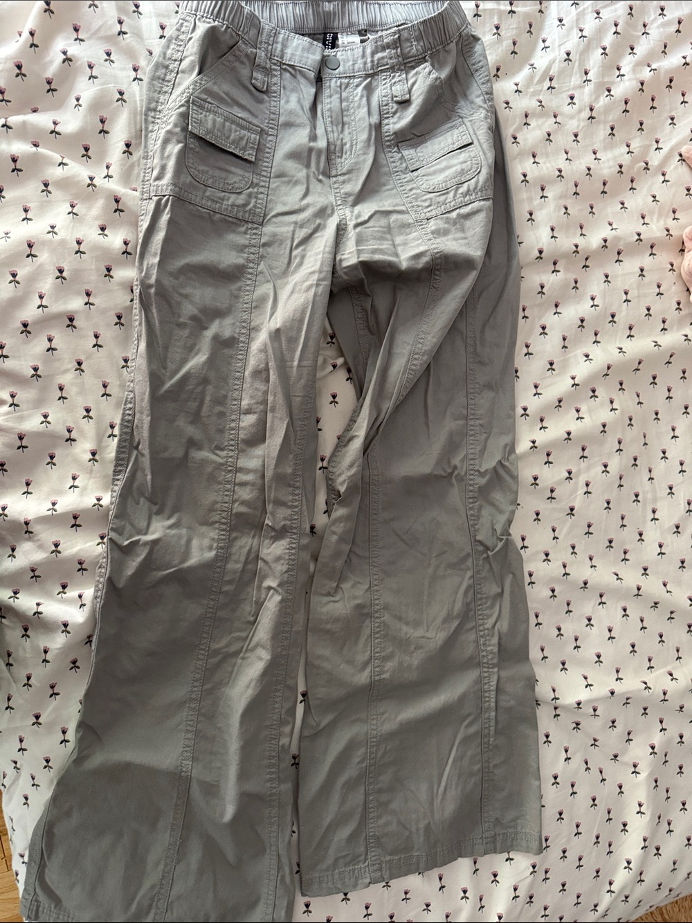 Men's Lightweight Casual Pants - Gray